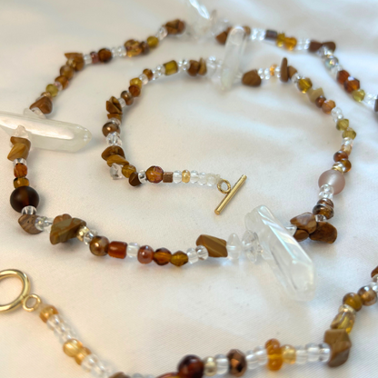 Brown Sugar Waist Bead